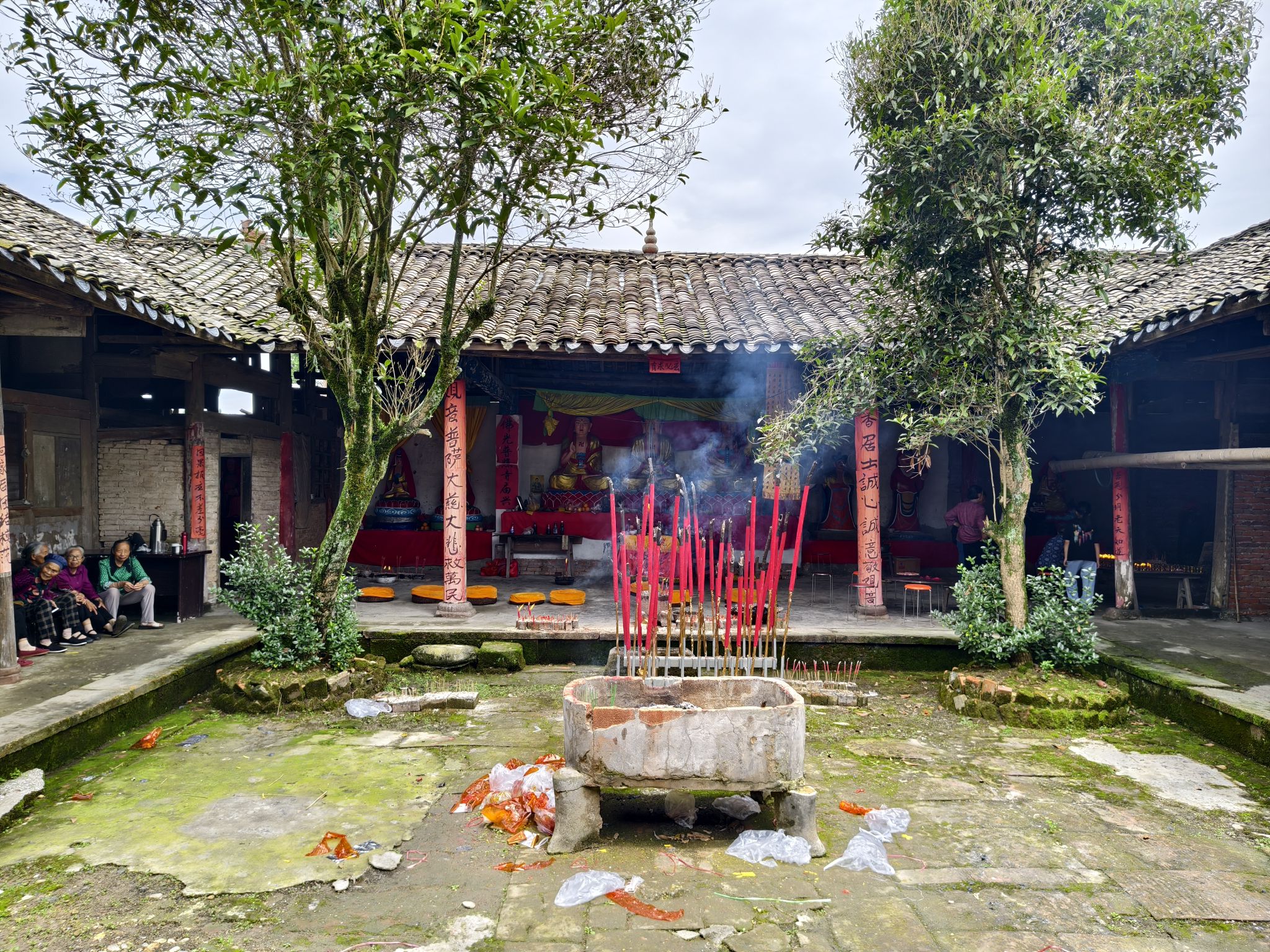 三江寺实景照片