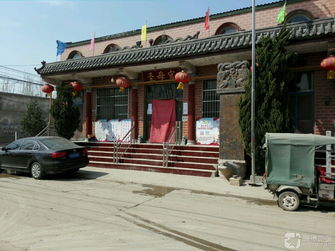 西白露圣母宫实景照片