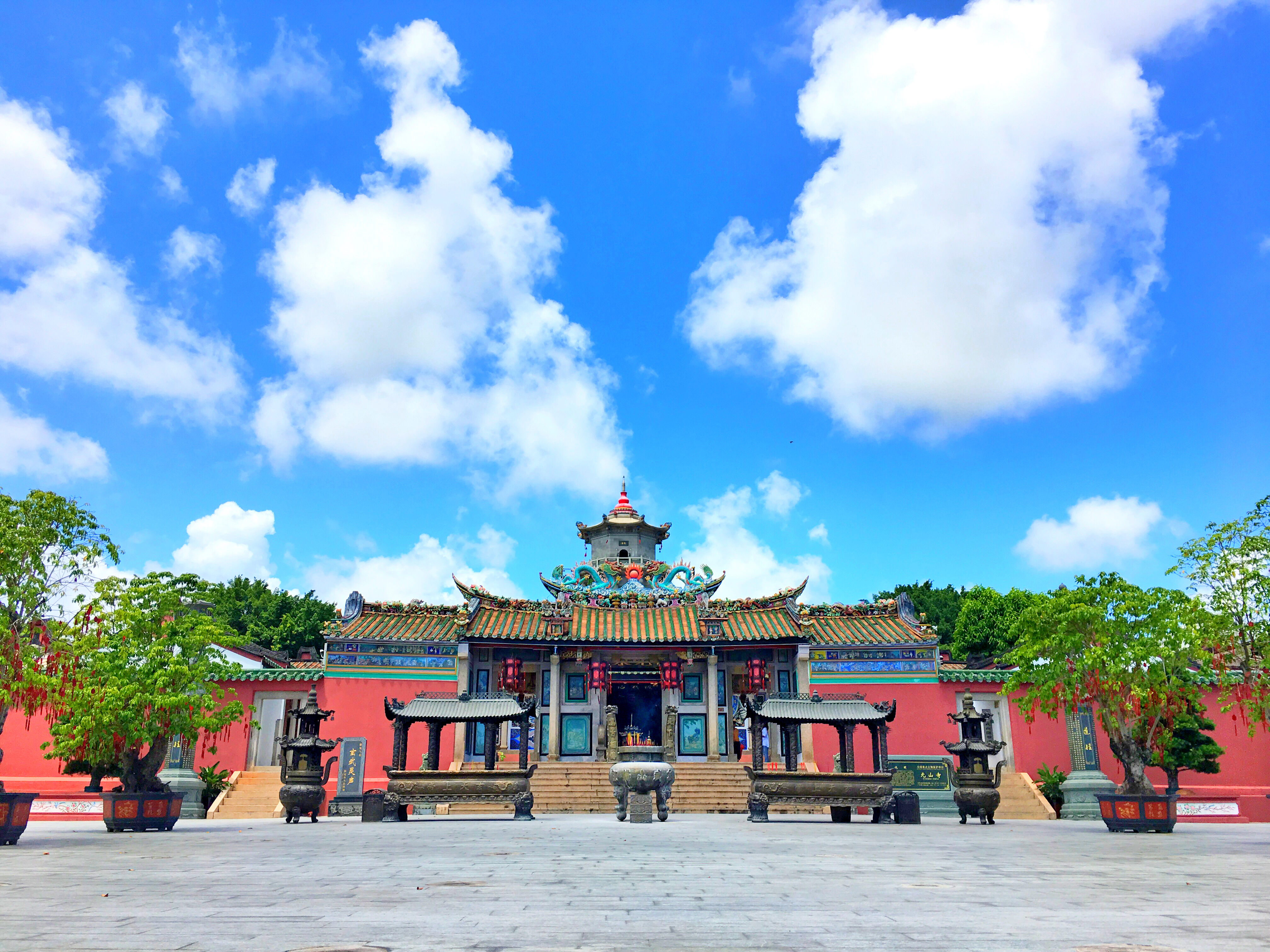 元山寺实景照片