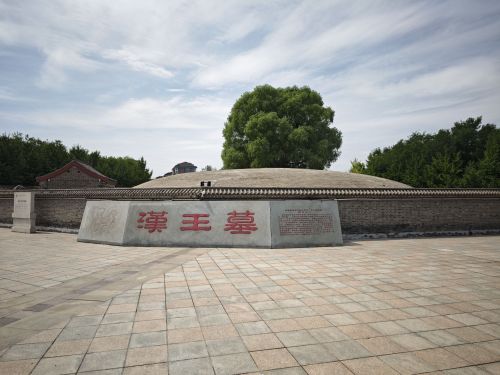 汉王公园-逯家庄壁画墓