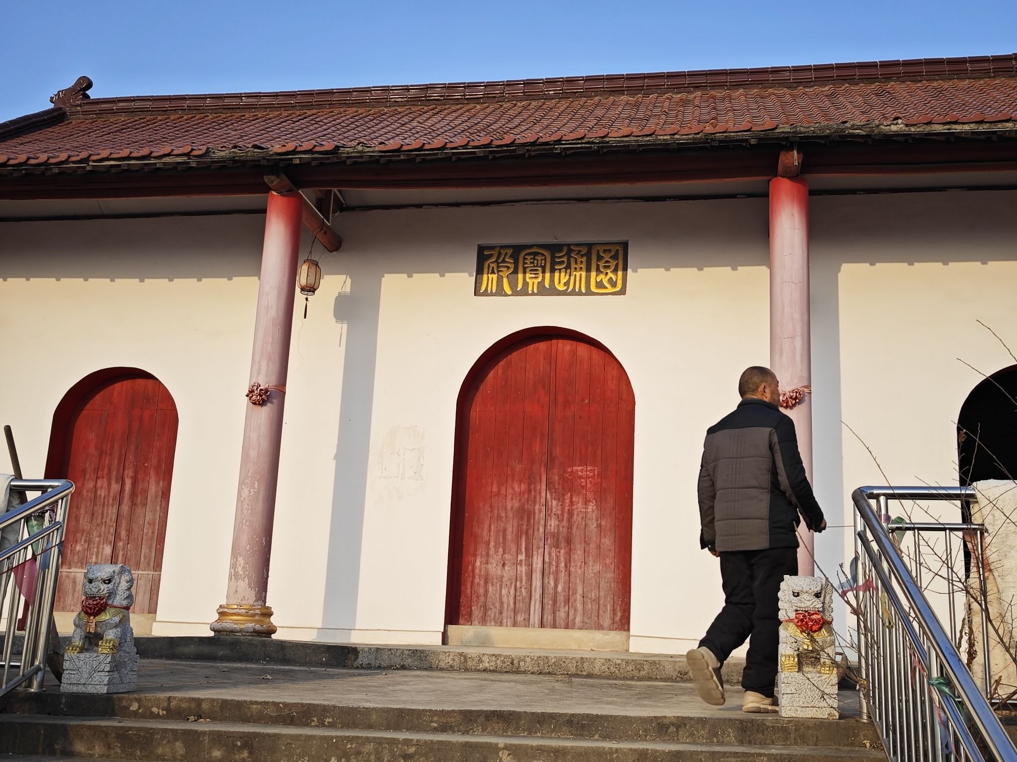 灵峰寺实景照片