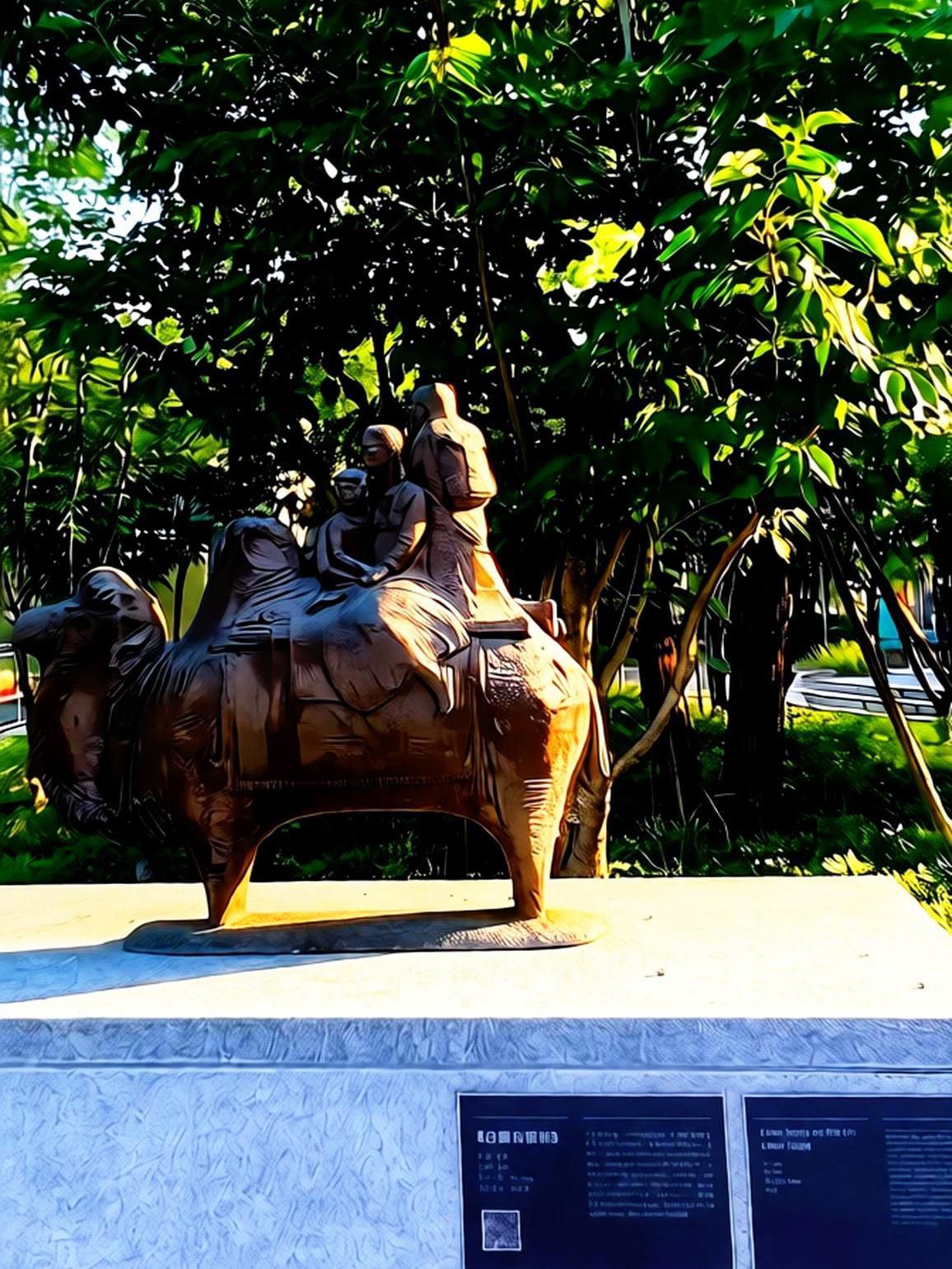 李公堤雕塑公园