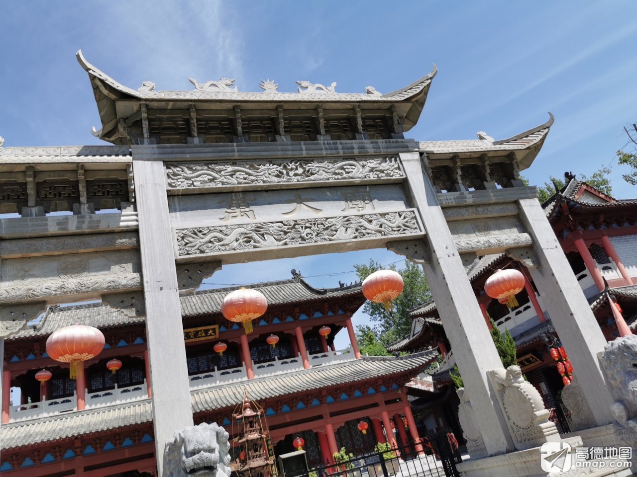 万大庙实景照片