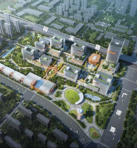 氢能源产业园(建设中)实景图