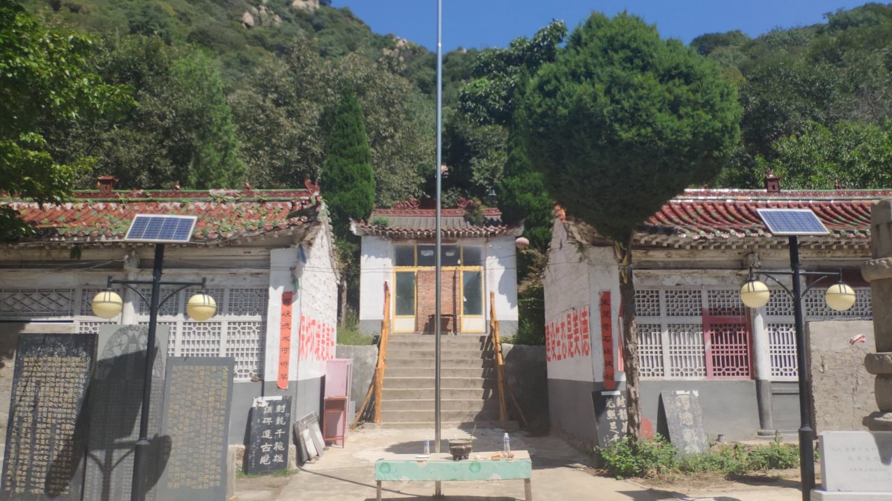 双龙寺实景照片