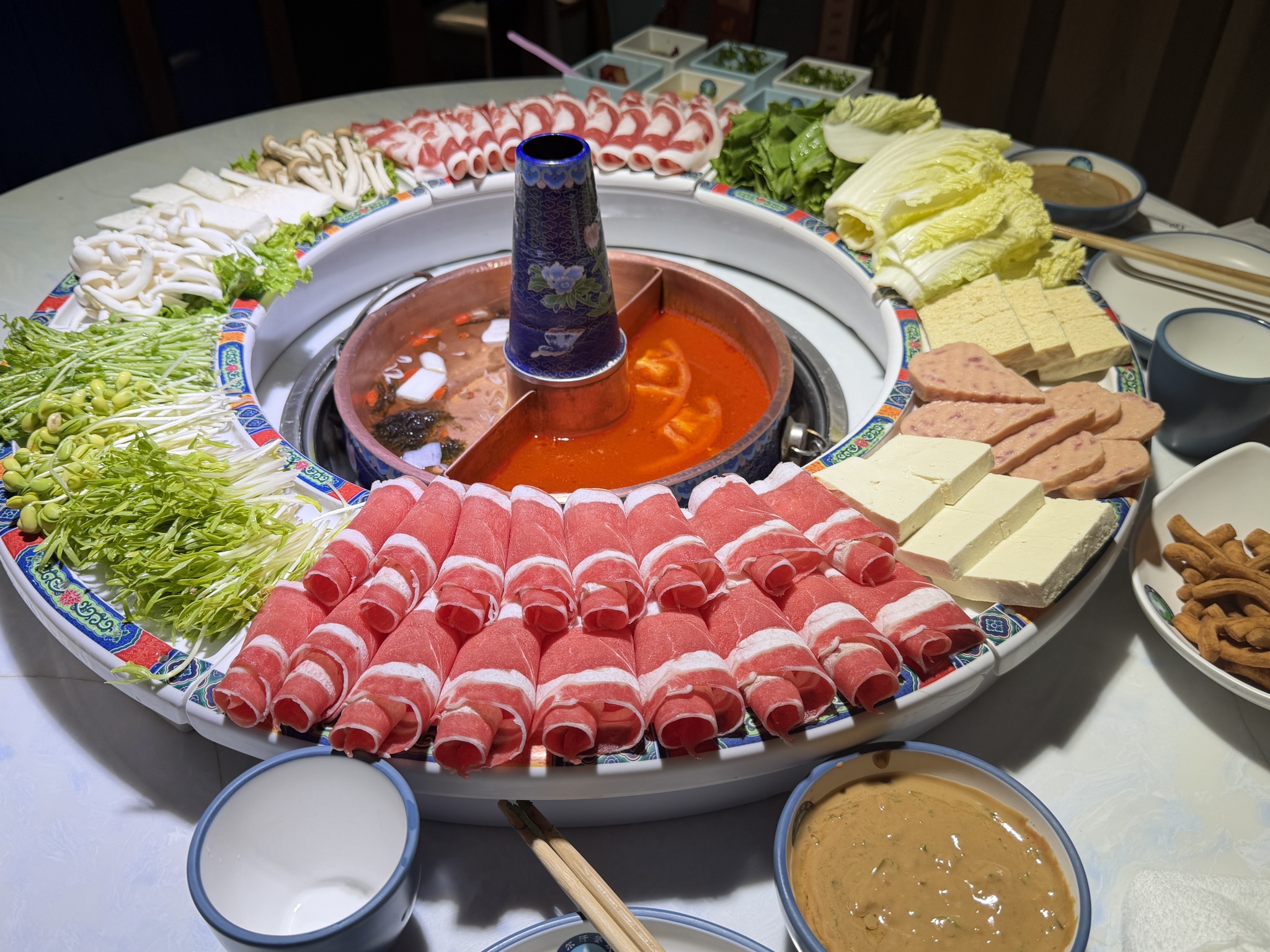 达尔汗传统涮肉旗舰店(红旗楼)