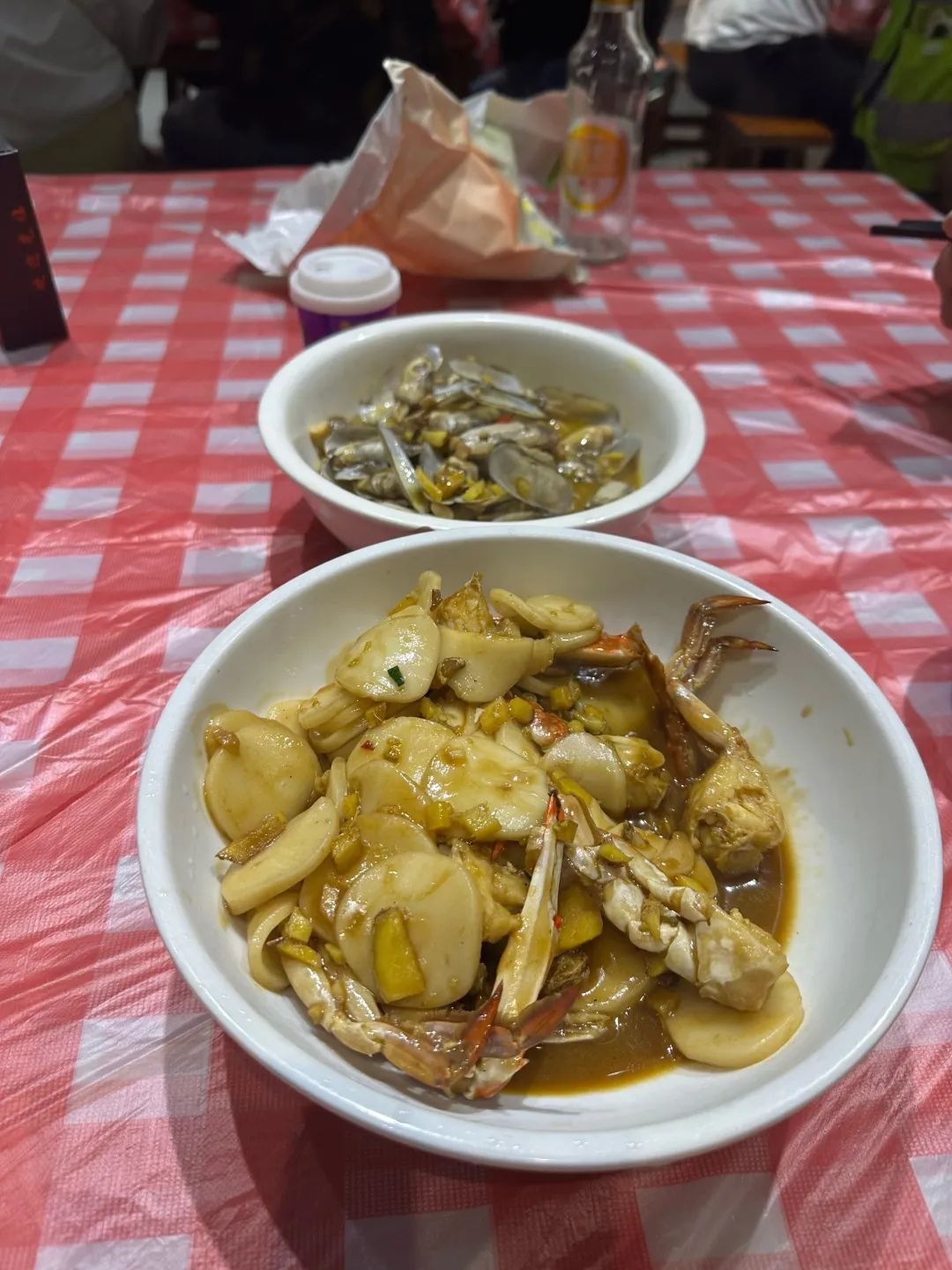 失眠鹰潭平价小海鲜大排档