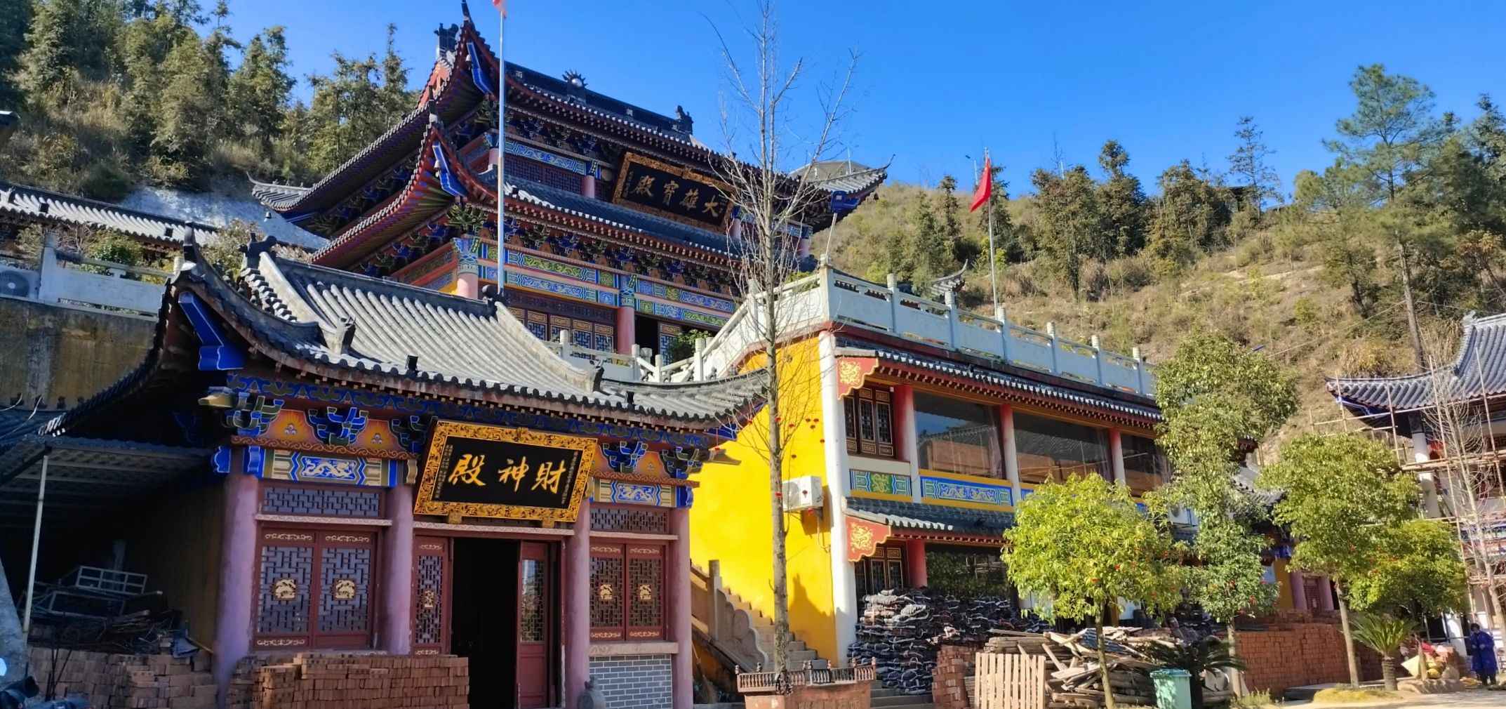 峡江县万寿寺实景照片