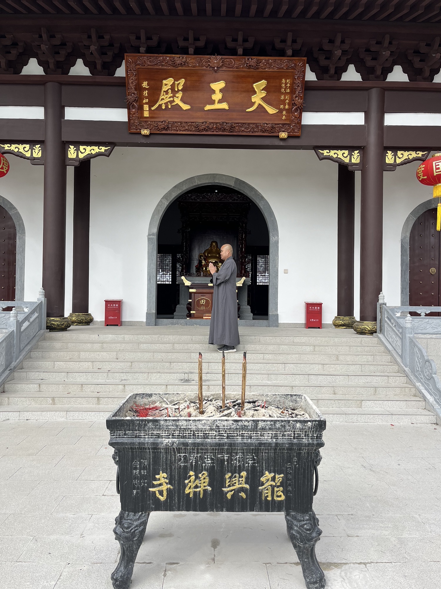 大纵湖旅游度假区-龙兴寺实景照片