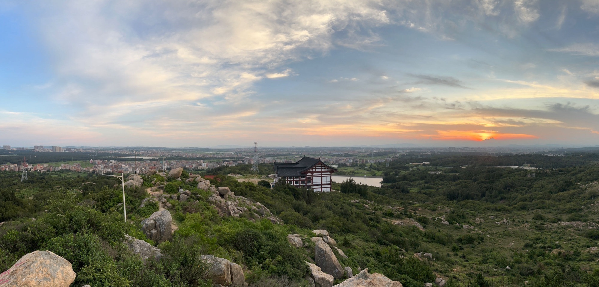 福清城山寺实景照片