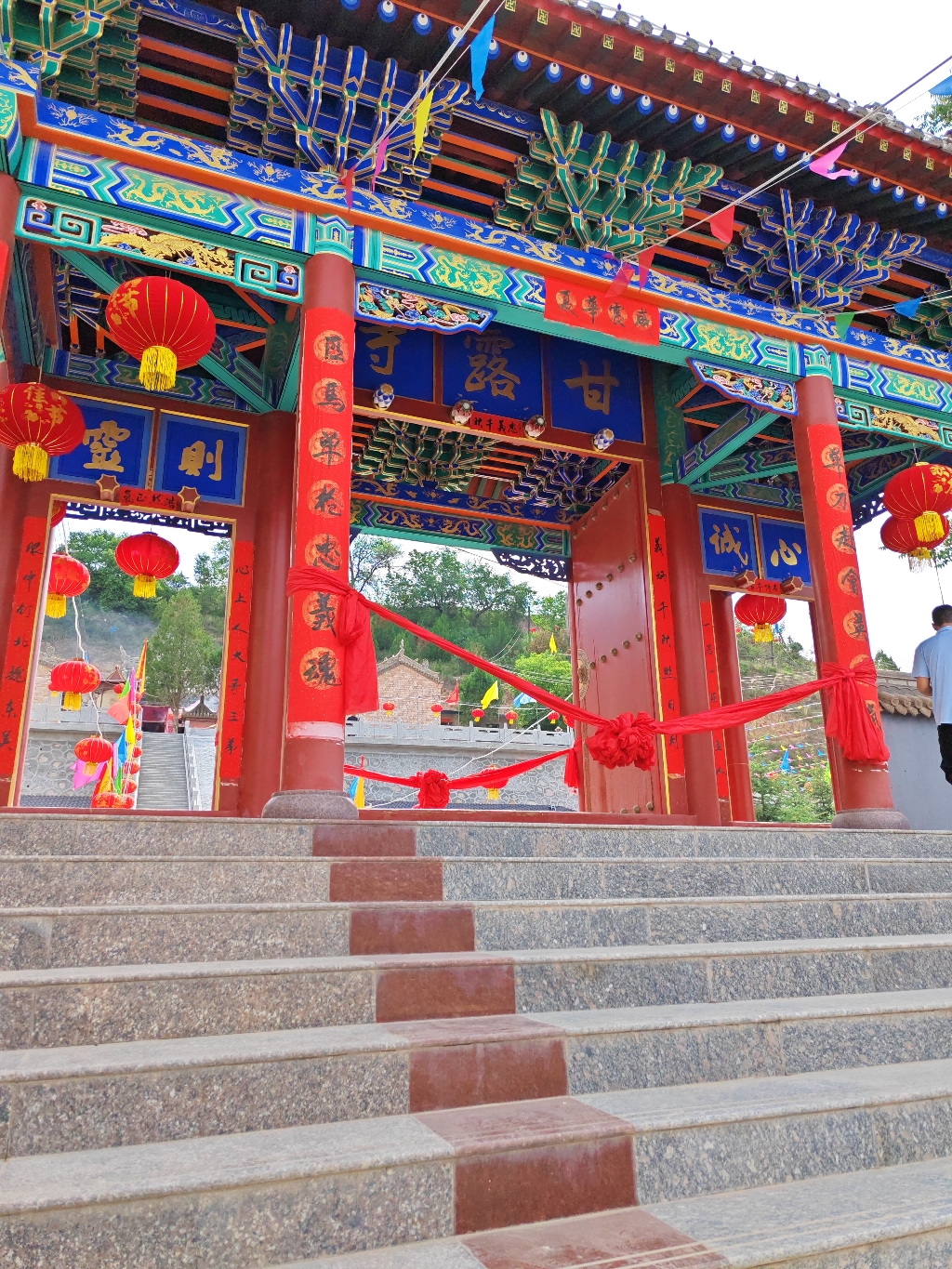 甘露寺实景照片