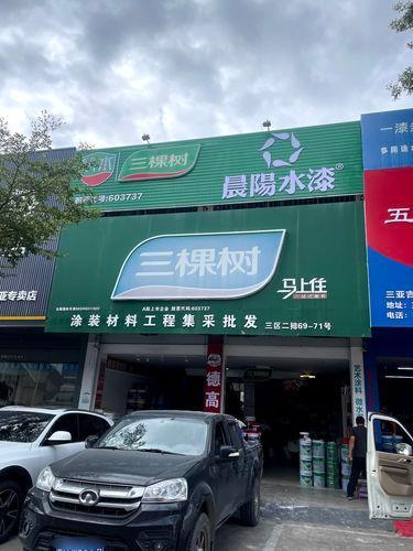 三棵树代理商(辉煌灯饰广场店)