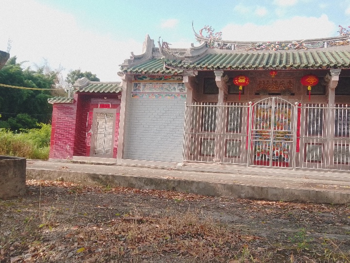 李氏德立祠实景照片
