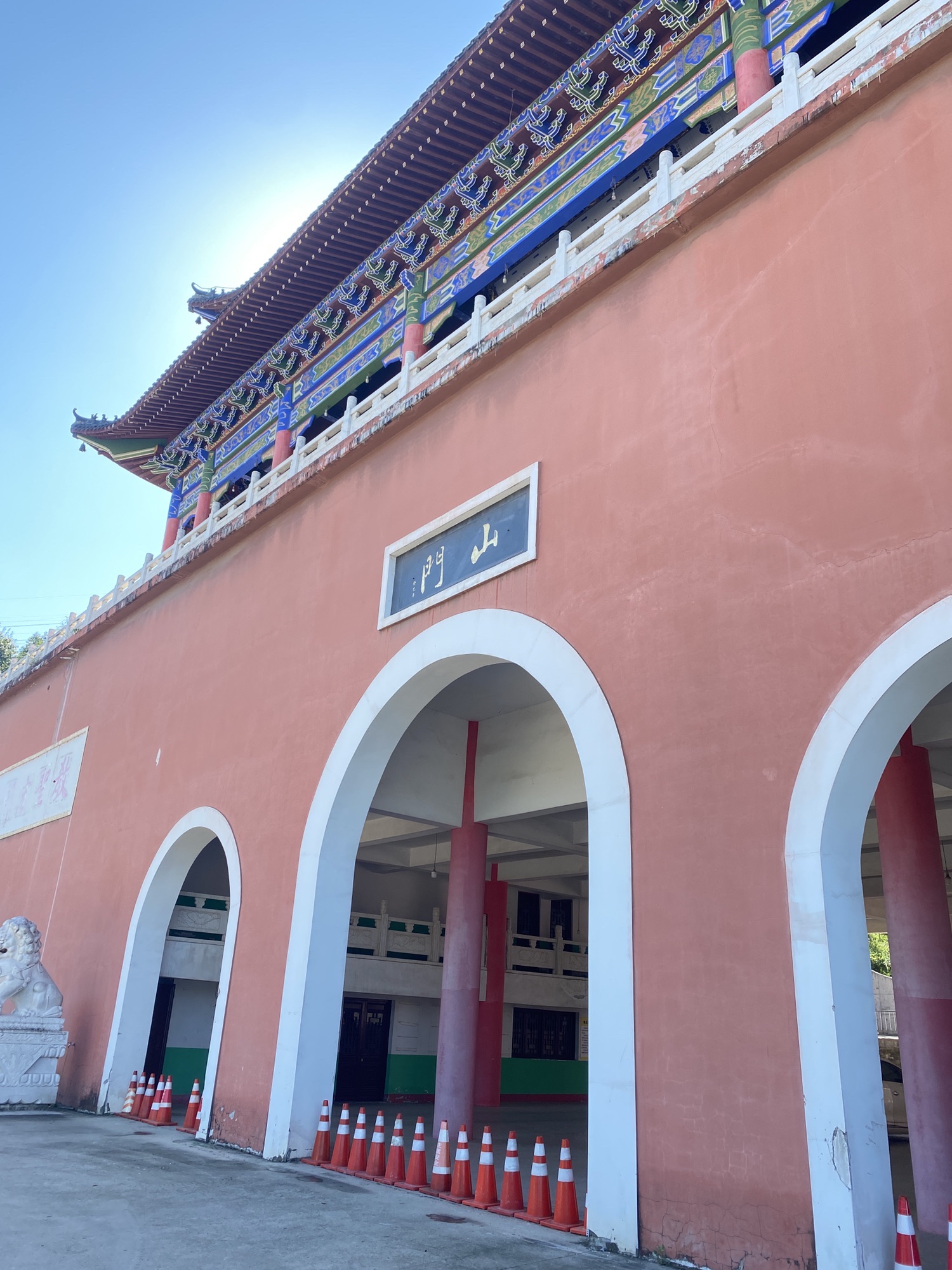 香光寺实景照片