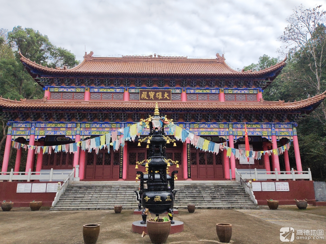 通山县三藏寺实景照片
