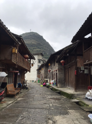 毛石镇古街景区旅行图片 1