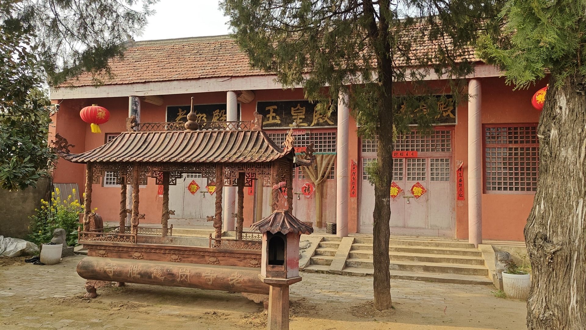老寺岗慈胜寺实景照片