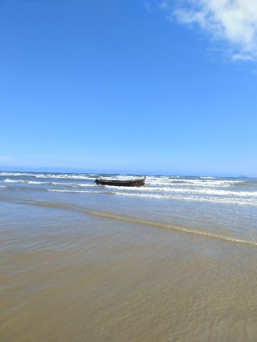 石老人海水浴场现场照片 5