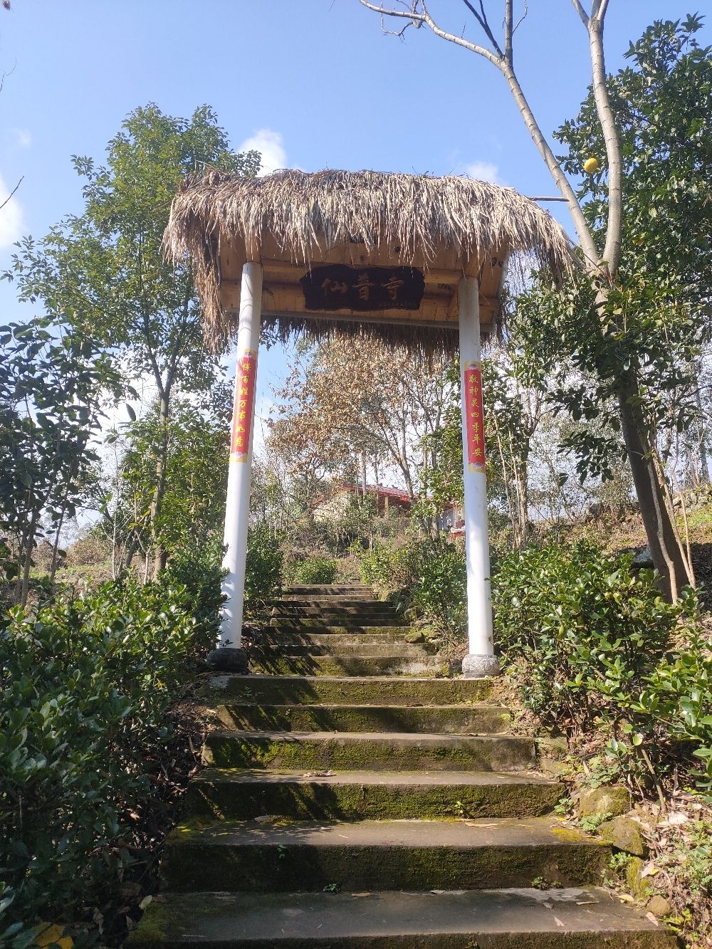 仙普寺实景照片