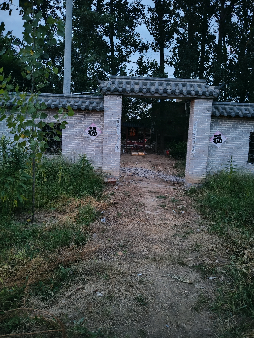 东海寺奶奶庙实景照片