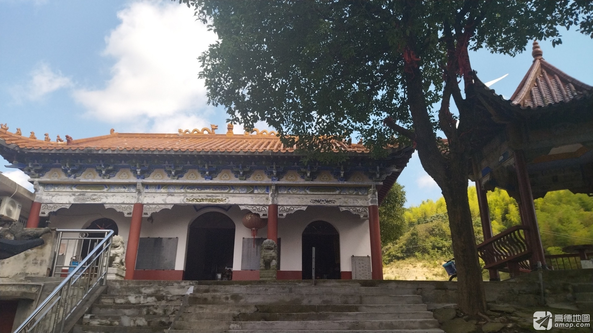 石首桃花山鸡頭佬九元宫实景照片