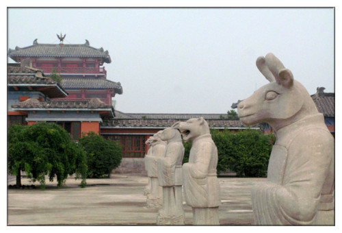 洛阳古代艺术博物馆现场照片 6