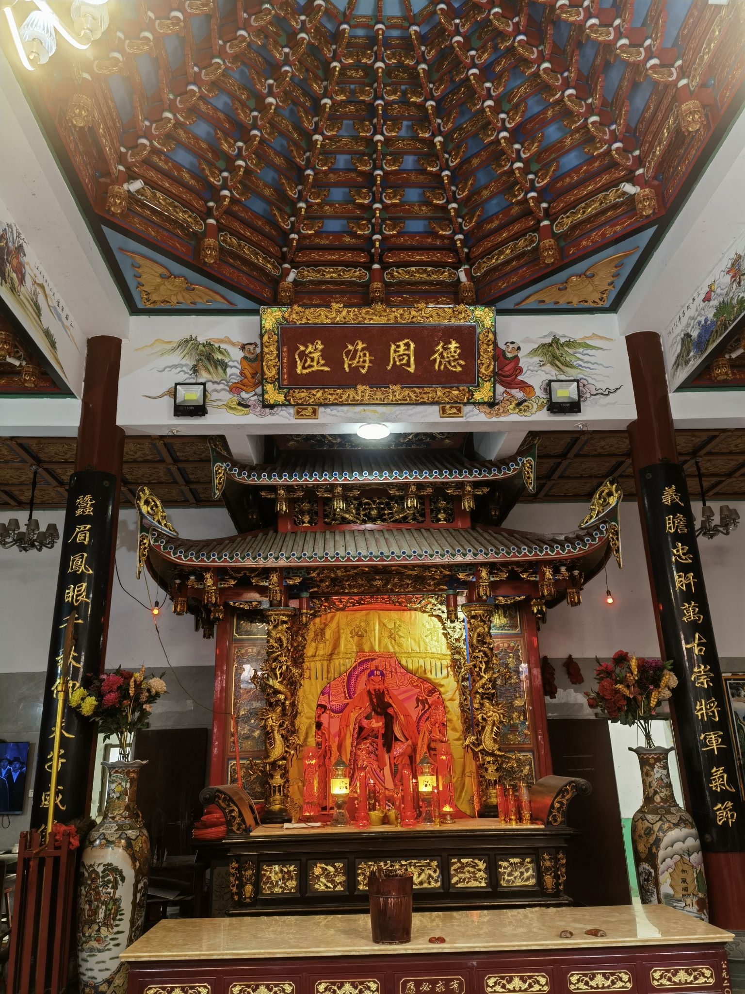 连江马鼻关帝庙实景照片