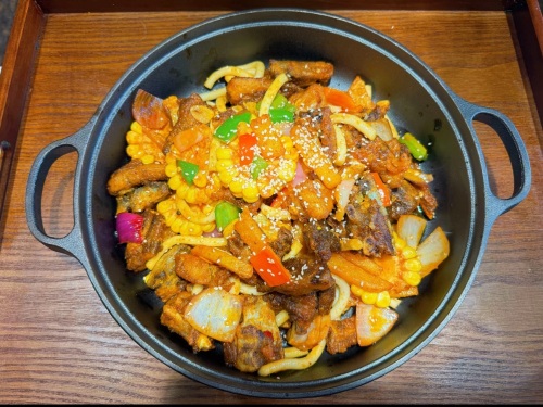 清真马有布传统牛肉面索县店