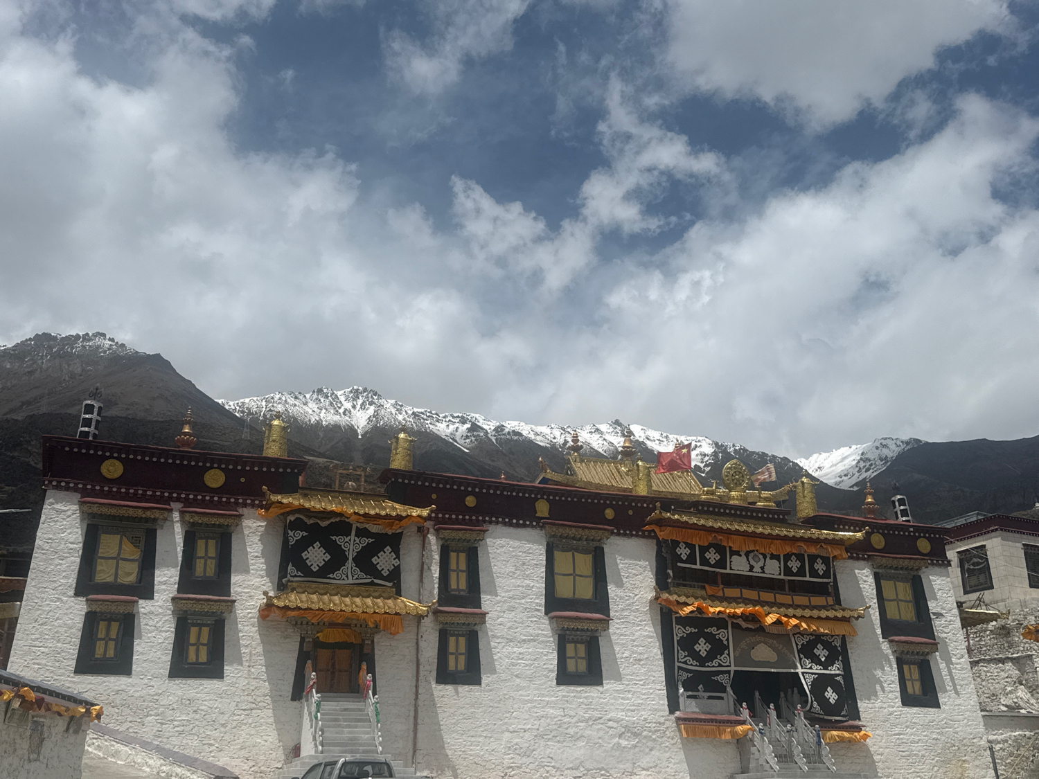 江措林寺实景照片