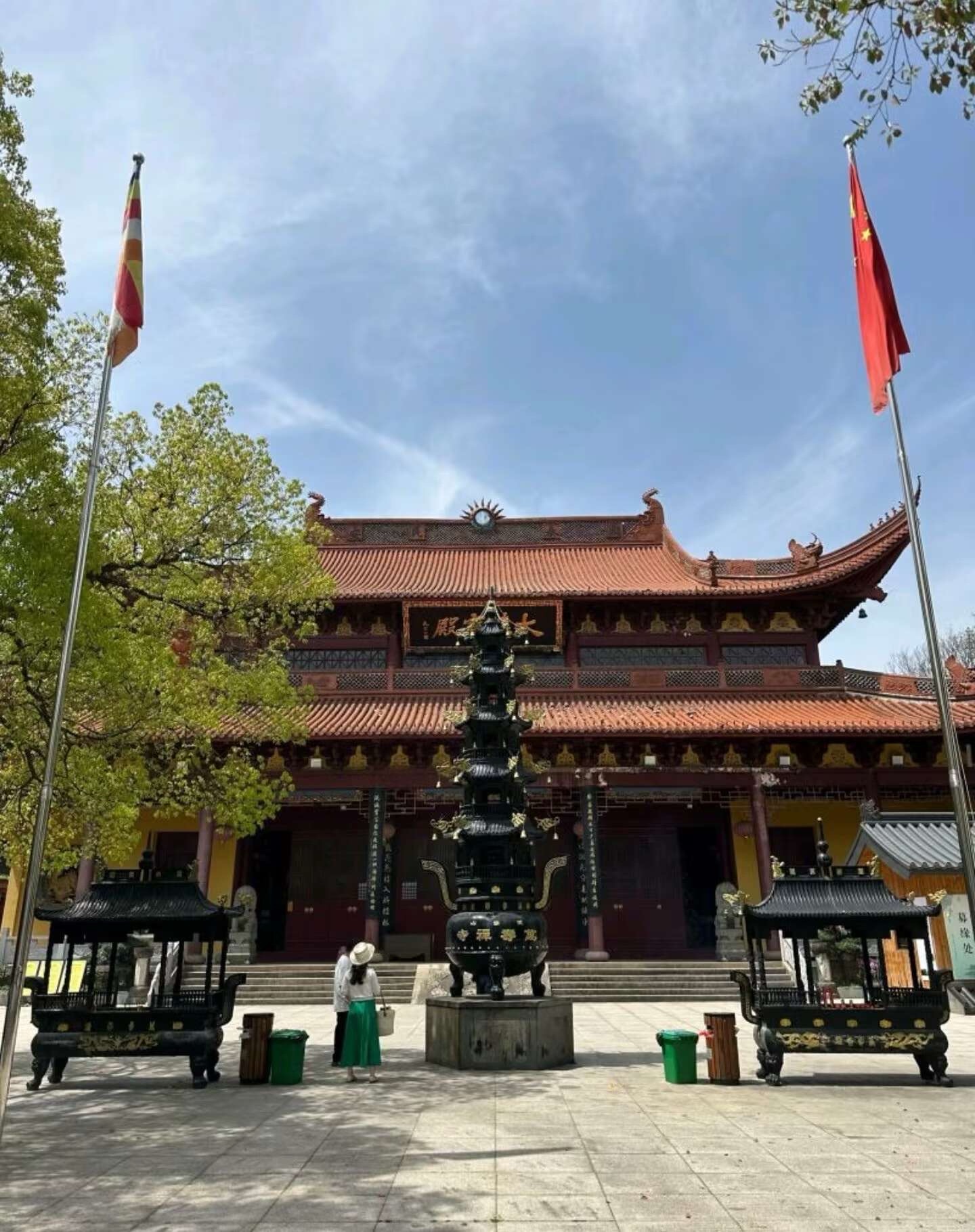 万寿寺实景照片