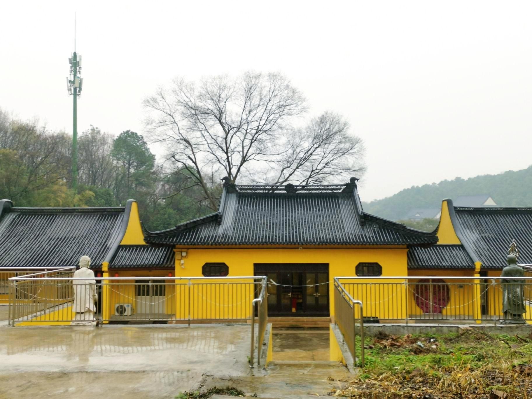 中华孝道园-蓼莪寺实景照片