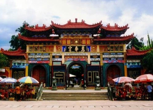 西山万寿宫实景照片