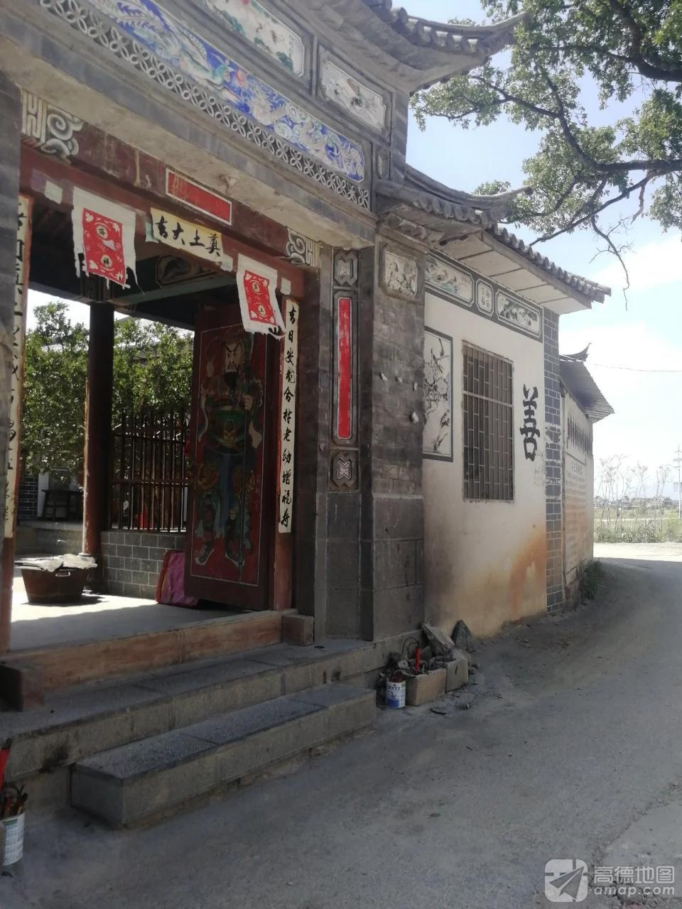 赏鉴古庙实景照片