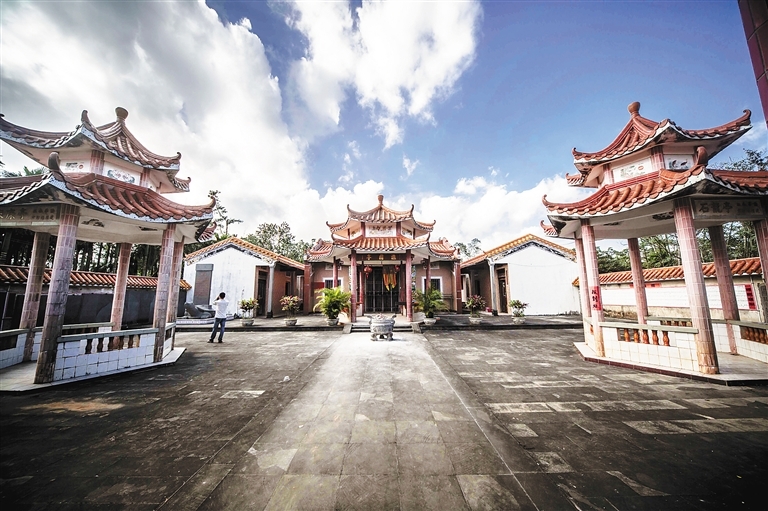 三师庙实景照片