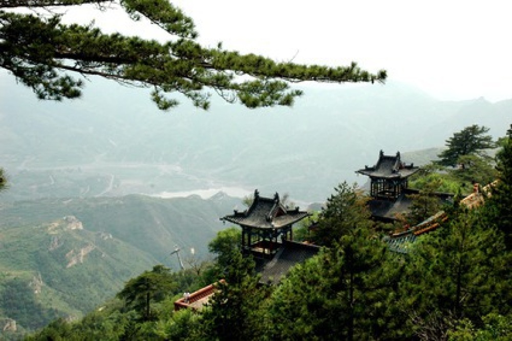 北岳恒山景点图片