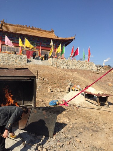 天灵山旅行图片 1