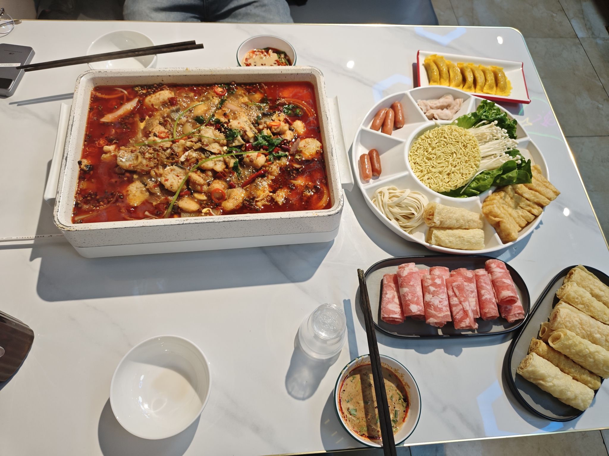 皇马国际万德隆合合美食城(万德隆购物广场店)
