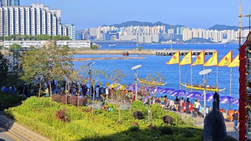 尖沙咀海滨花园现场照片 6