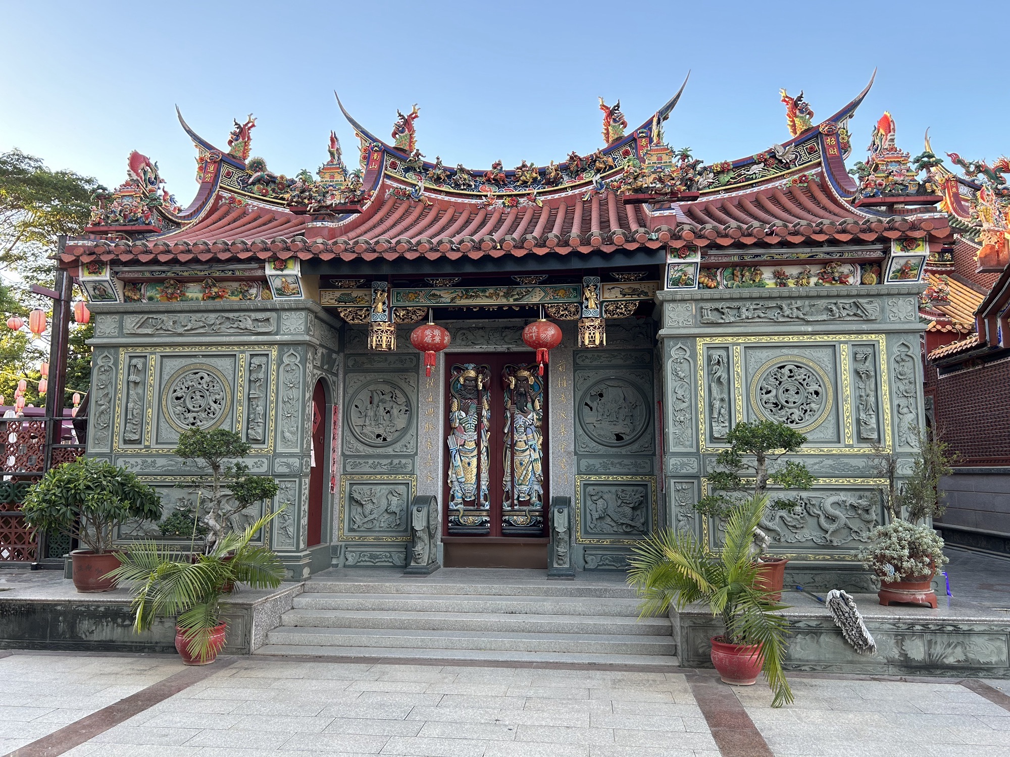 金汤宫实景照片