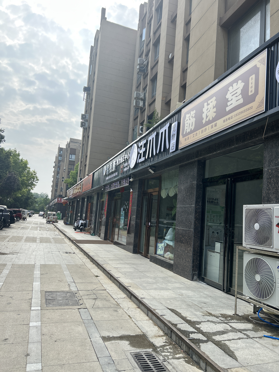 新白马寺让爱传承实景照片