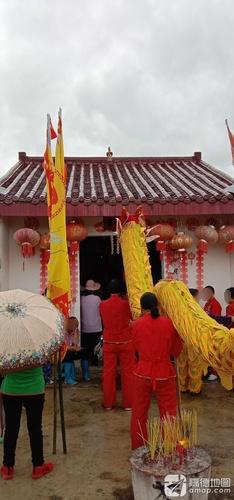 中兴庙实景照片