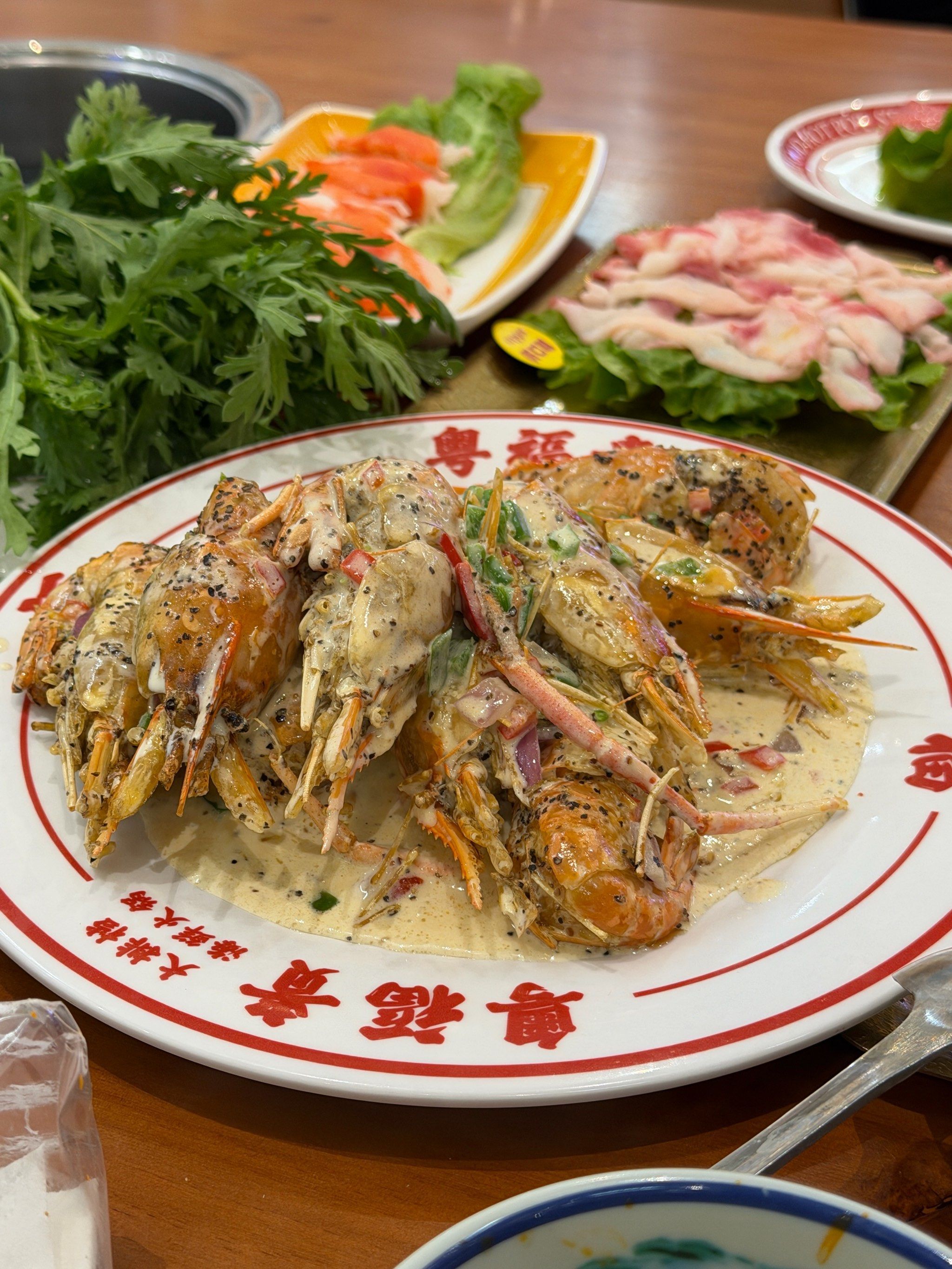 粵福贵海鲜火锅大排档(湖滨商业街店)