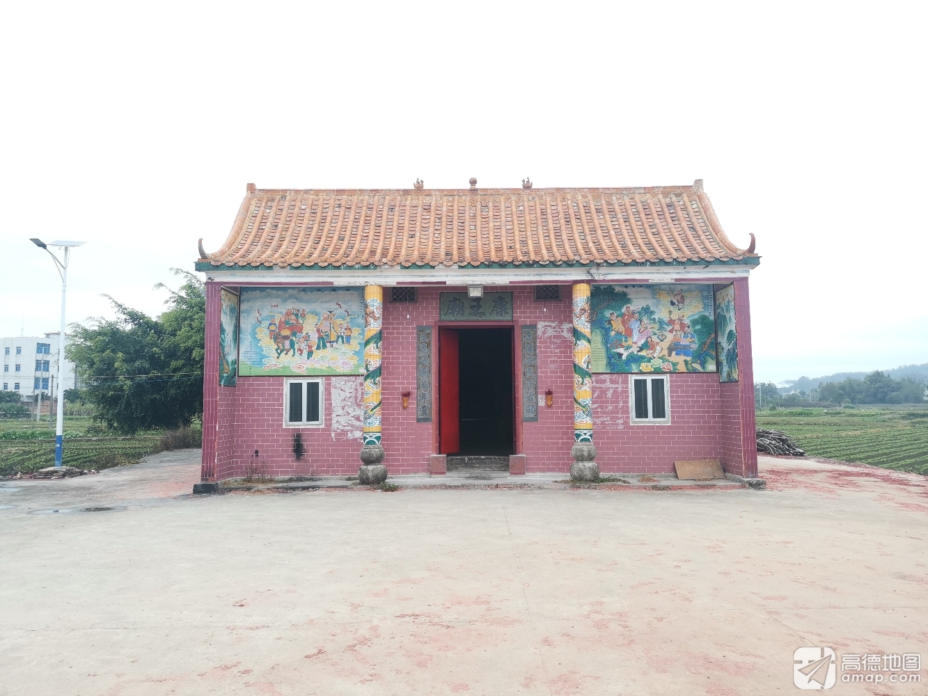 康王庙实景照片
