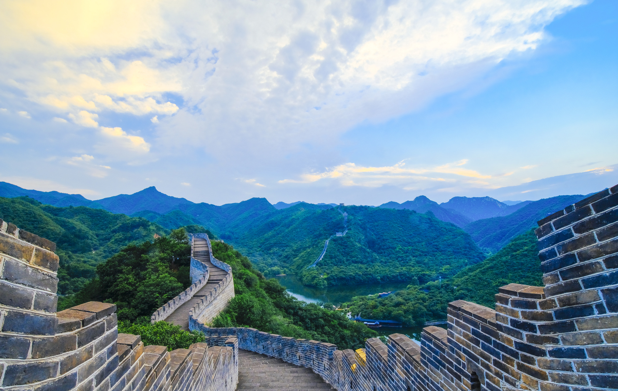 Huanghuacheng Lakeside Great Wall