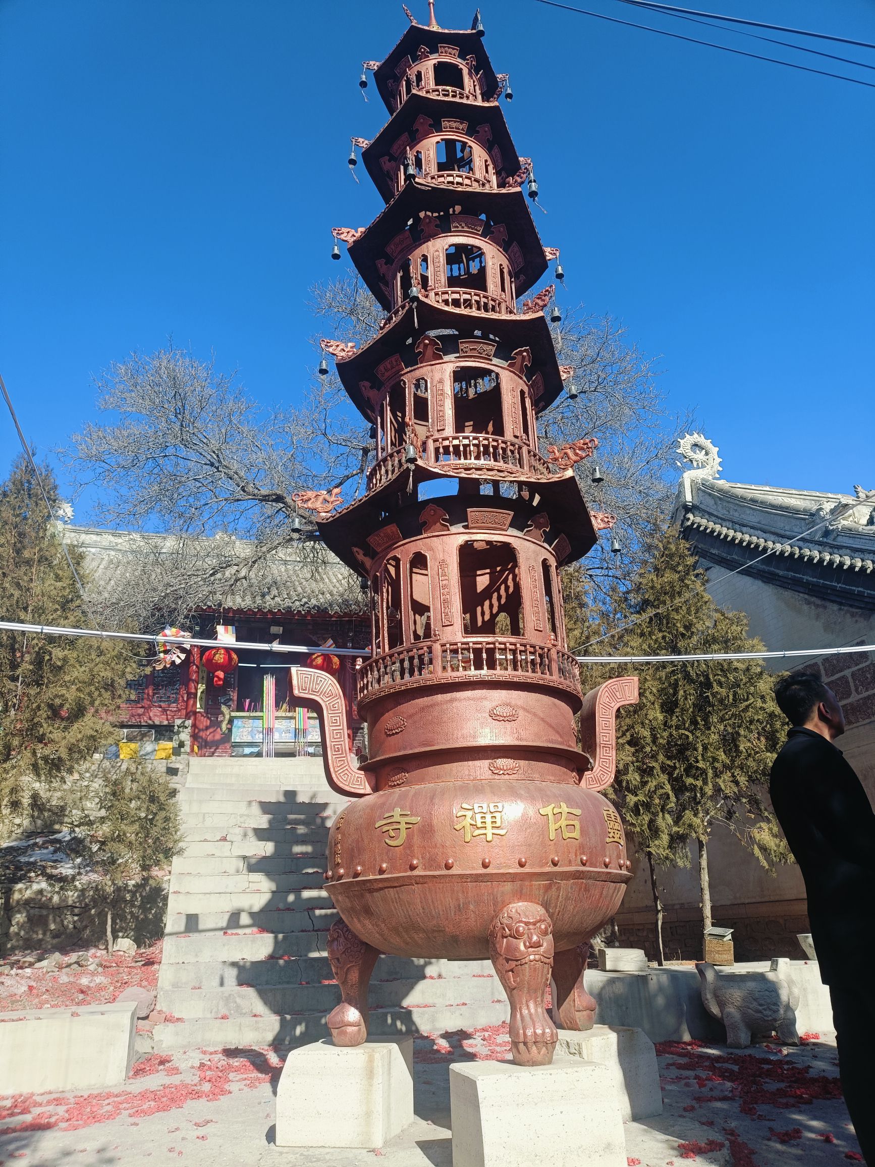 灵佑寺实景照片