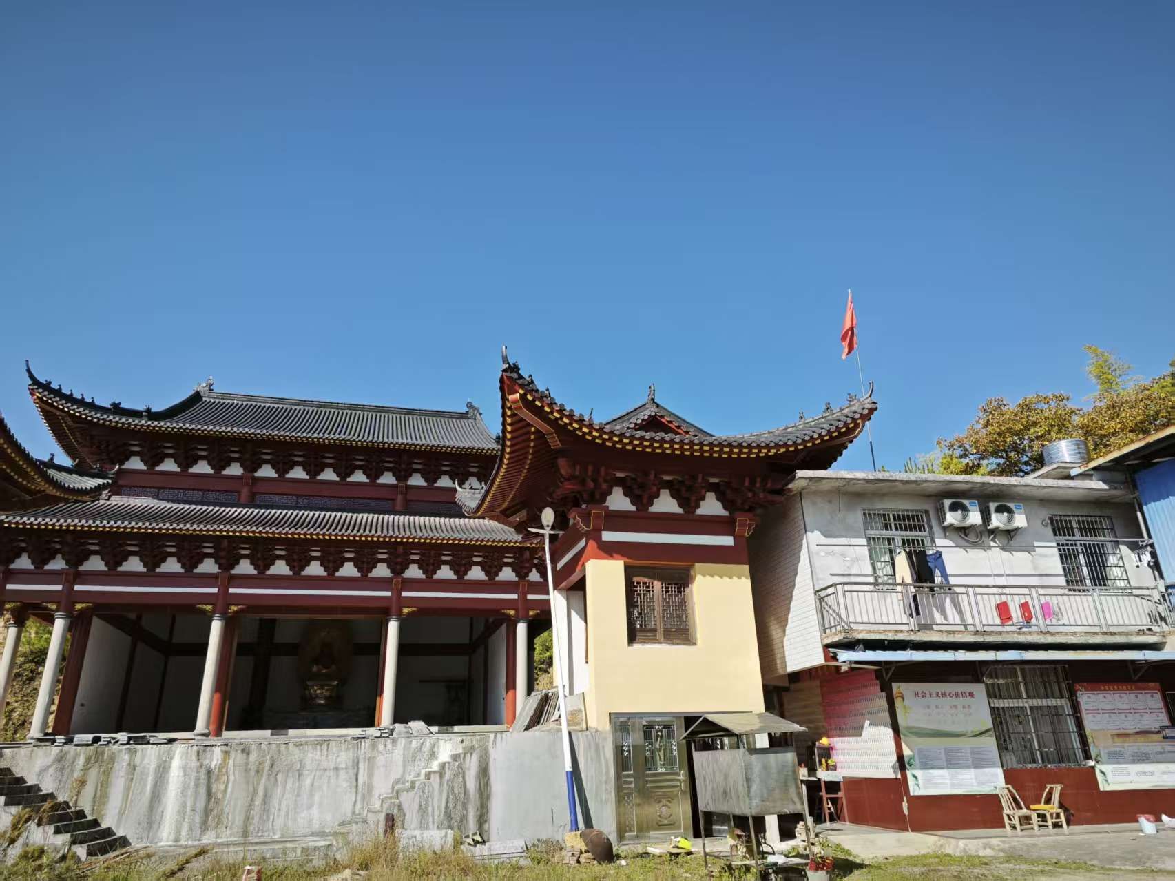 庆莲寺实景照片