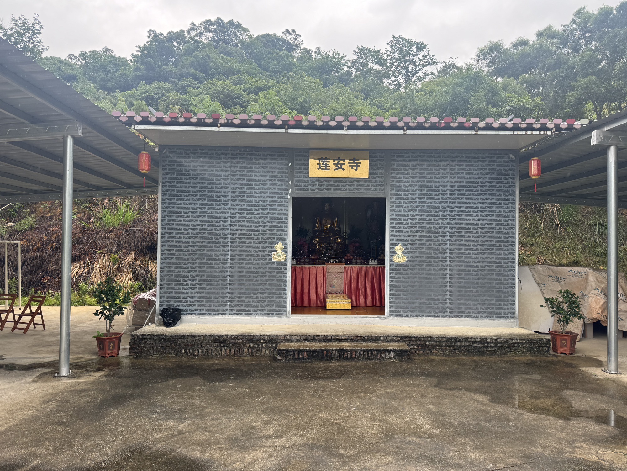 莲安寺实景照片