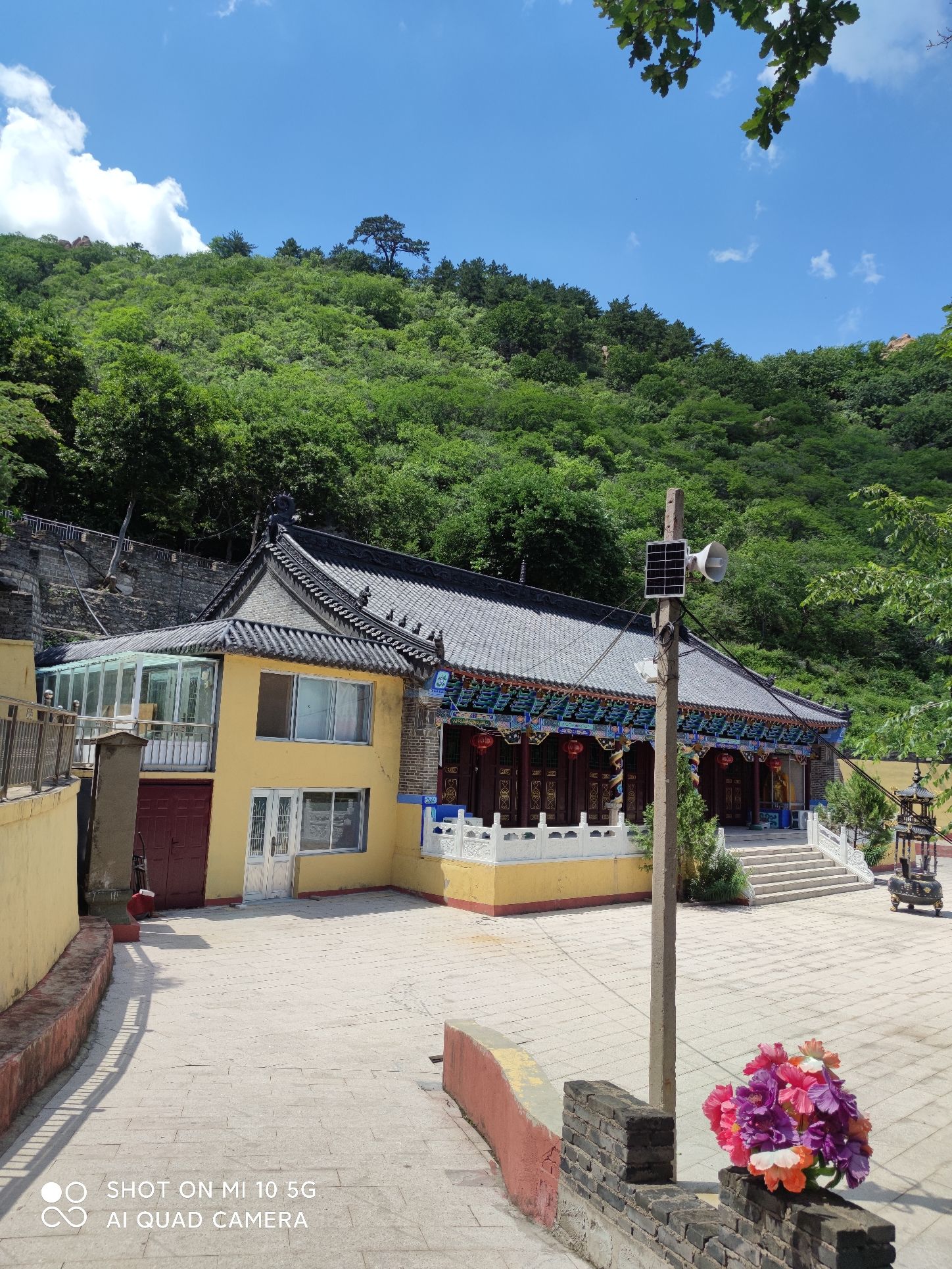 大孤山双泉寺实景照片