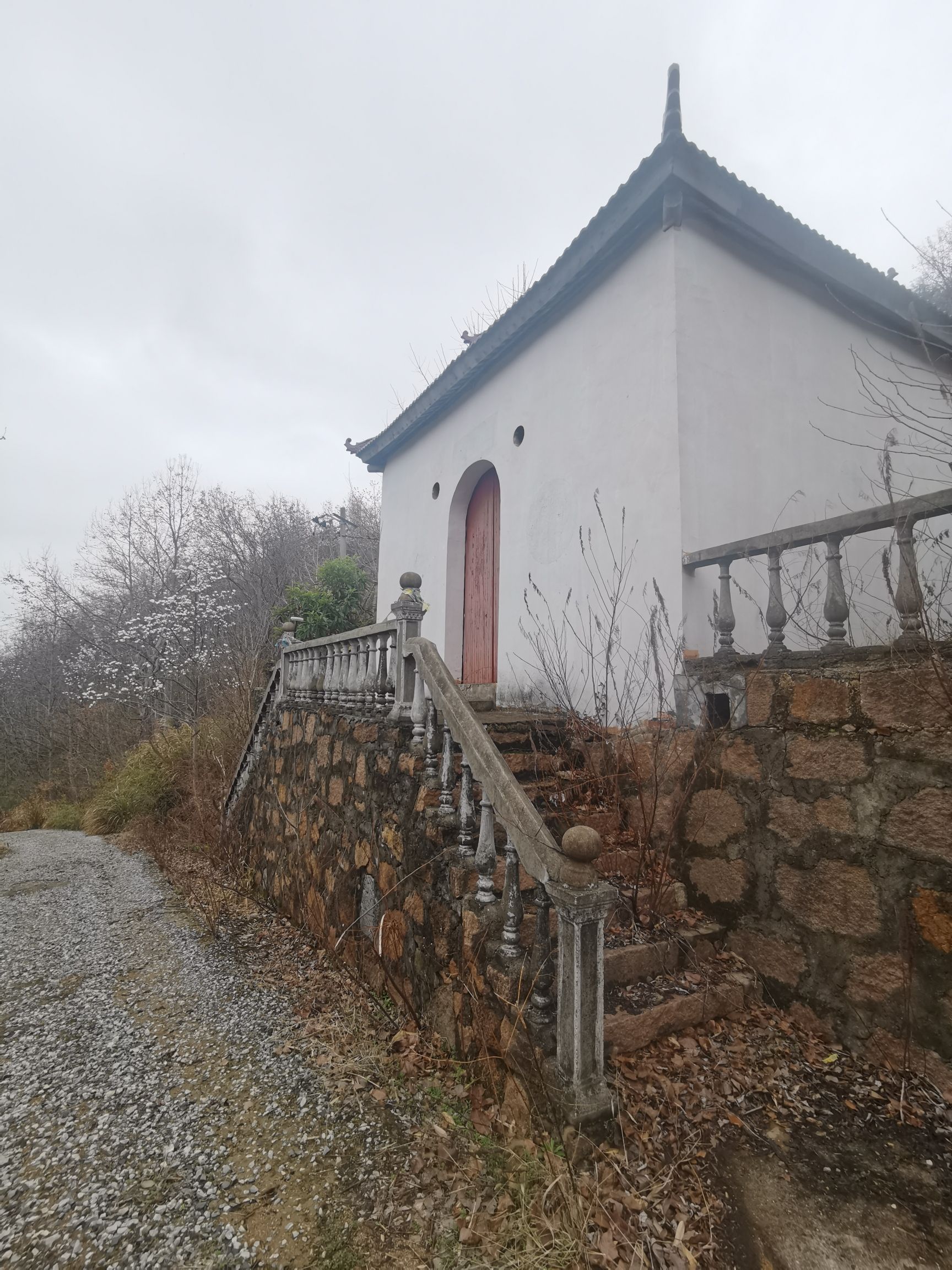 三圣庵实景照片
