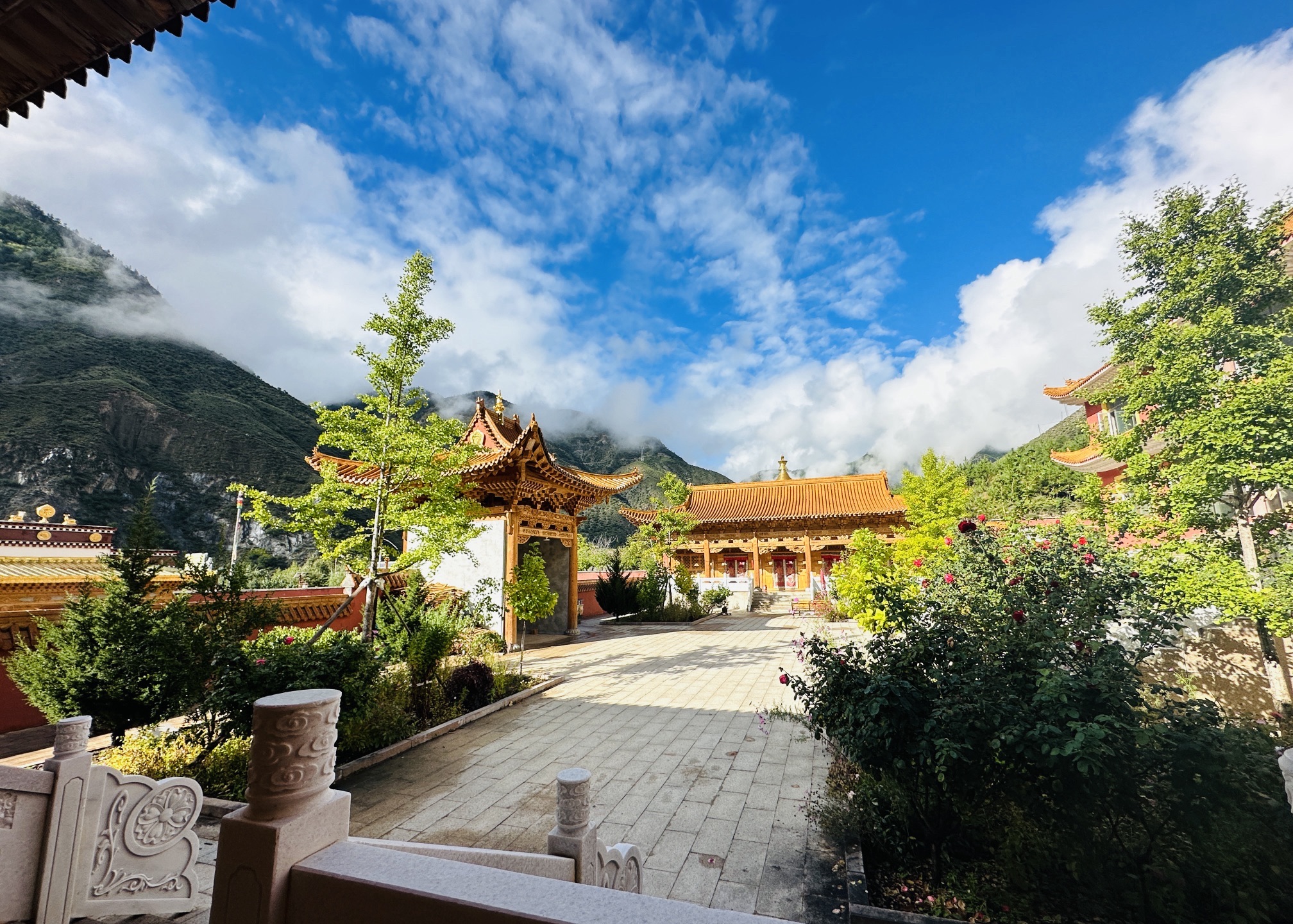 达修寺实景照片